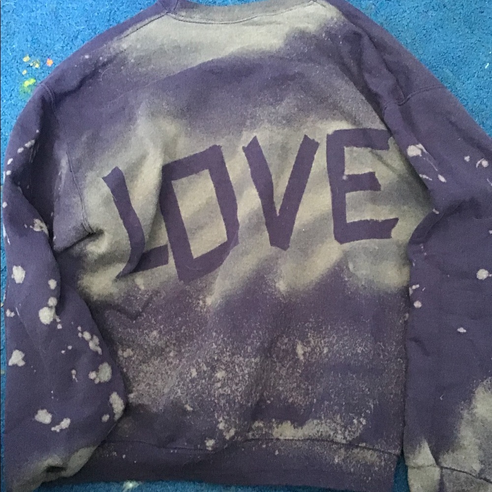 Bleached Love Sweatshirt
